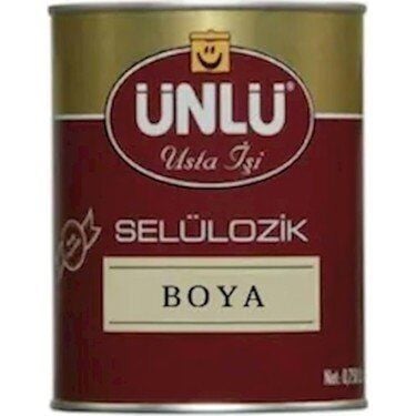 Ünlü Selülozik Son Kat Mat Beyaz 12 kg