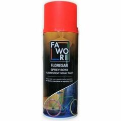 Fawori Kırmızı Floresan Sprey Boya 400 ML