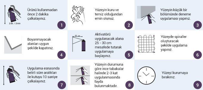 Fawori Kırmızı Floresan Sprey Boya 400 ML