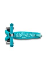 Micro Mini Deluxe Foldable LED Aqua