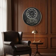 Panalı PNL-SA2064 Çarklı Duvar Saati 59 CM