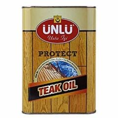 Ünlü Boya Teak Oil 5' lt