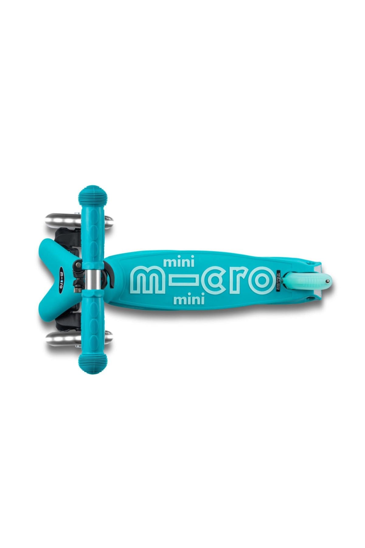 Micro Mini Deluxe Foldable LED Aqua Turkuaz - 2-5 Yaş