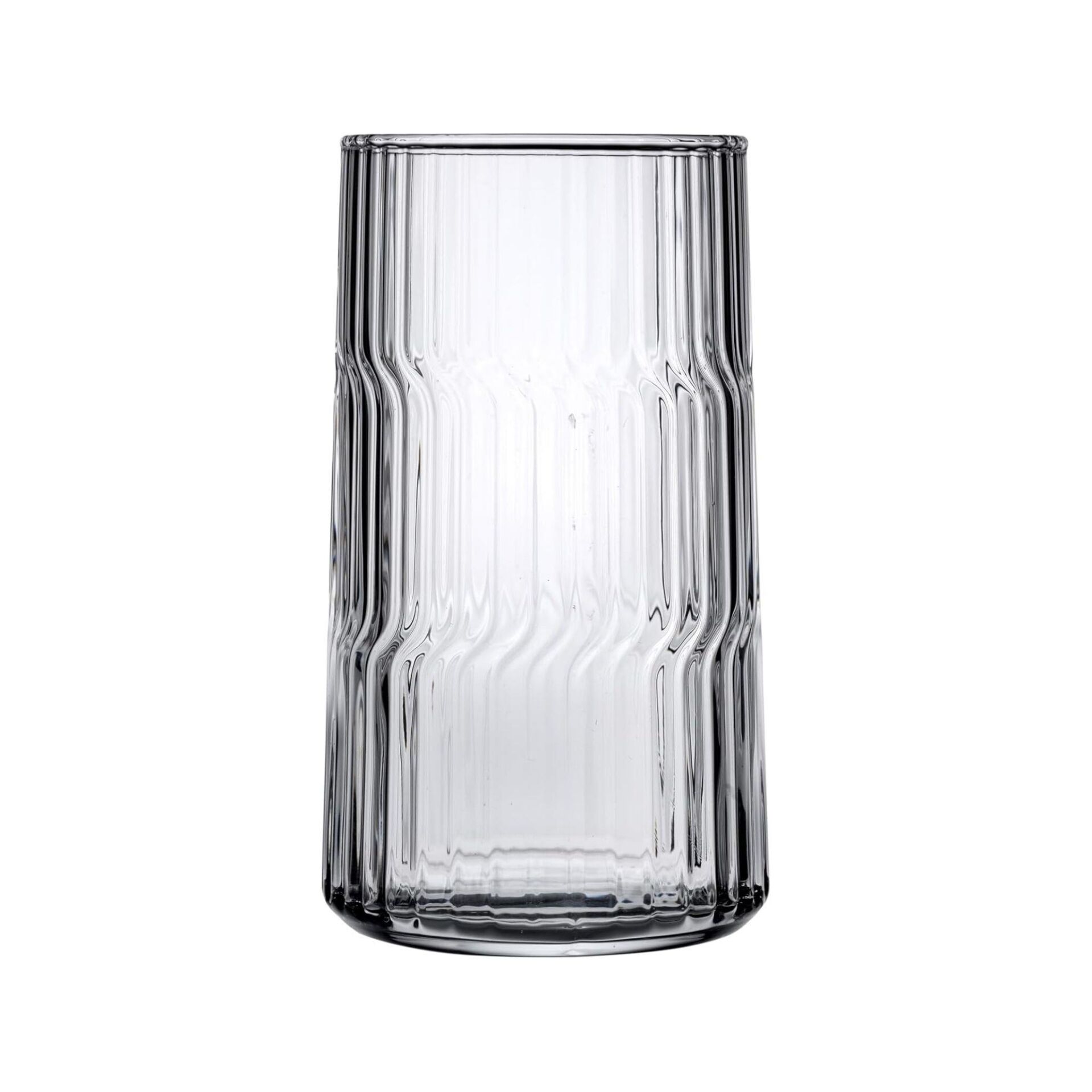 Paşabahçe Dunes Long Drink 410 CC Şeffaf 3'lü Bardak Seti