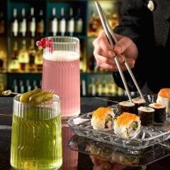 Paşabahçe Dunes Long Drink 410 CC Şeffaf 3'lü Bardak Seti