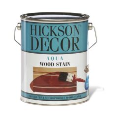 Hickson Decor Aqua Wood Stain - Su Bazlı Ahşap Vernik 5 Litre Chestnut