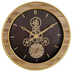 Panalı PNL-SA2053 Çarklı Duvar Saati 59 CM