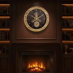 Panalı PNL-SA2053 Çarklı Duvar Saati 59 CM