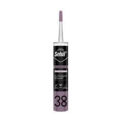 Selsil 21 Silikonize Mastik 500 gr Altın Meşe