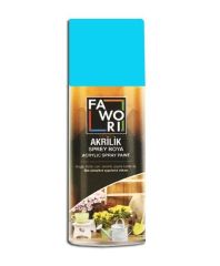 Fawori Akrilik Sprey Açık Mavi 400 ml