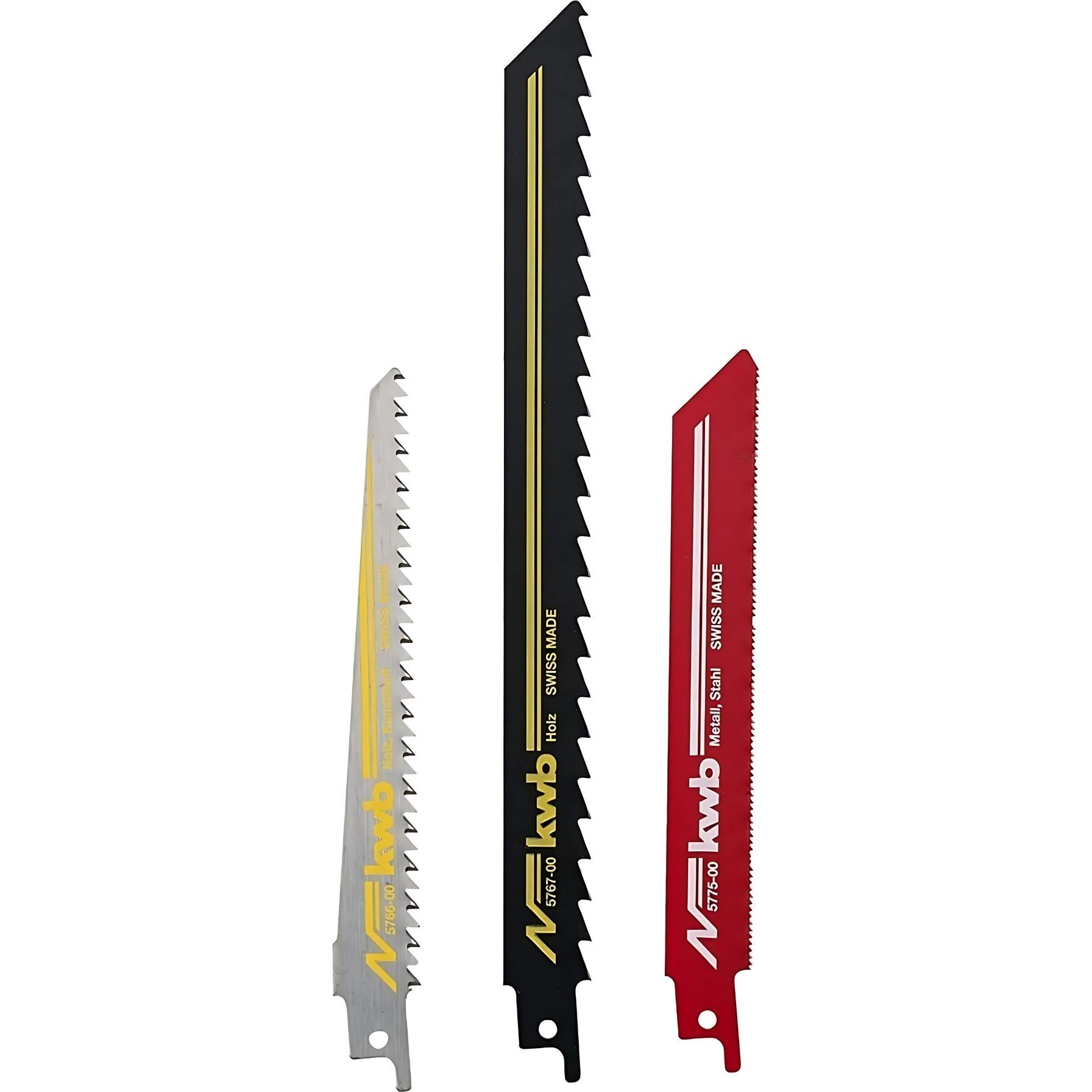 Kwb Blister Karton 3'lü Ahşap - Metal Testere 49576003