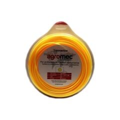 Agromec Tırpan Misina 4 mm 32 Metre Altıköşe Sarı
