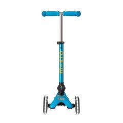Micro Mini Scooter Deluxe Foldable 3 Tekerlekli Scooter LED Ocean Blue
