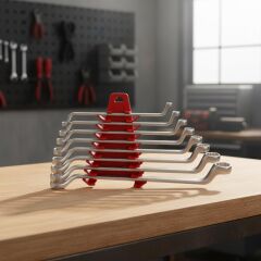 İzeltaş Yıldız İki Ağız Anahtar Takımı 12 Parça