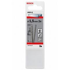 Bosch Hss-G Metal Matkap Ucu 1,5x40 mm