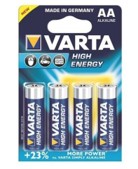 VARTA High Energy Alkalin Kalem Pil AA 4’lü