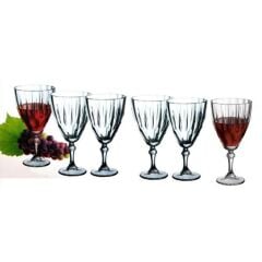 Paşabahçe Diamond Ayaklı Likör Bardağı 6'lı 50cc