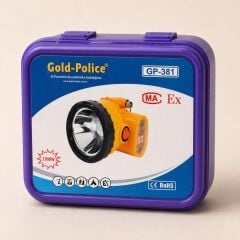 Gold Police GP-381 Şarjlı El Feneri