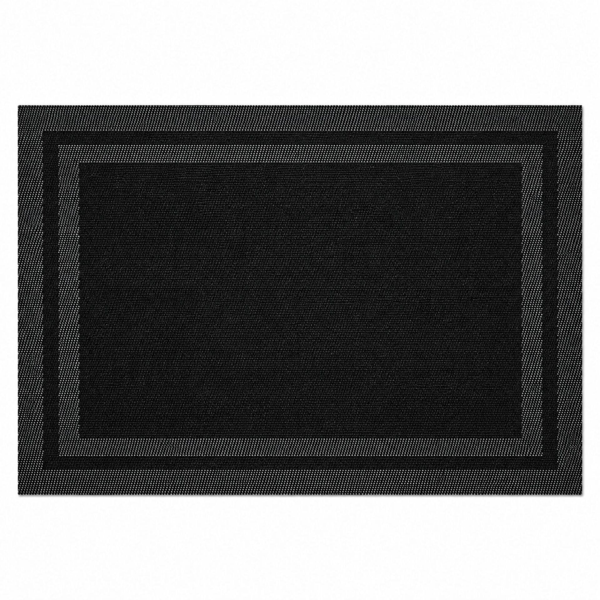 UN 901-S Amerikan Servisi Seti Siyah 30 x 45 cm