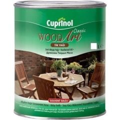 Marshall Cuprinol Woodart Classic Solvent Bazlı Tik Yağı 0,75 Litre