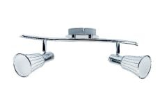 Vito Lily Chrome 2'li Led Spot