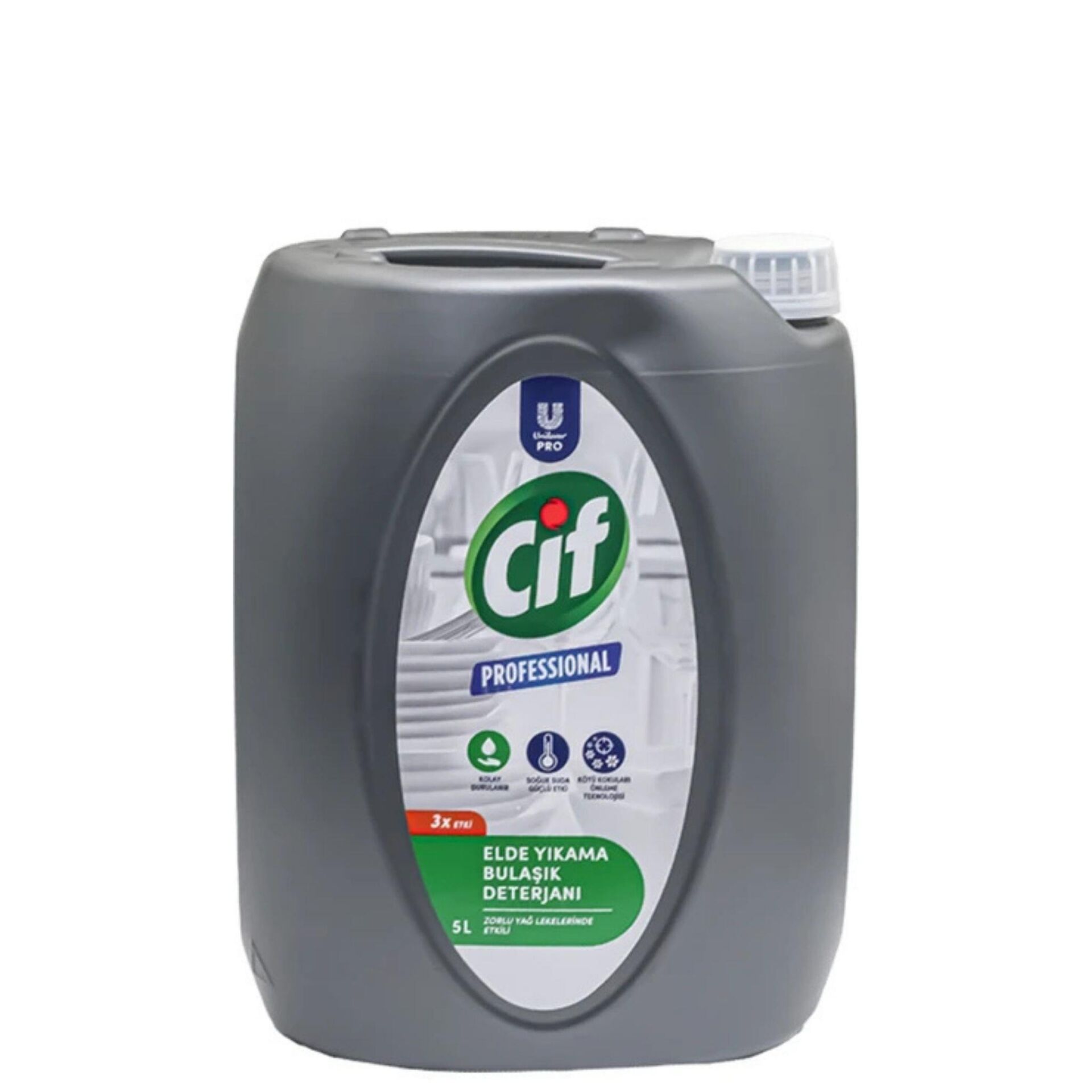 Cif Pro Bulaşık Deterjanı 5 LT