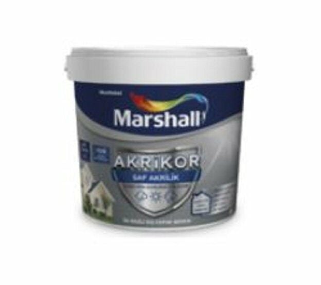 Marshall MB Akrikor Saf Akrilik Beyaz 15' lt