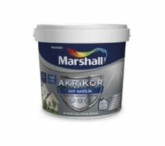 Marshall MB Akrikor Saf Akrilik Beyaz 15' lt