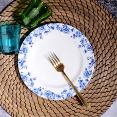 Kosova PST-0040 Yuvarlak Pasta Tabağı 20 cm