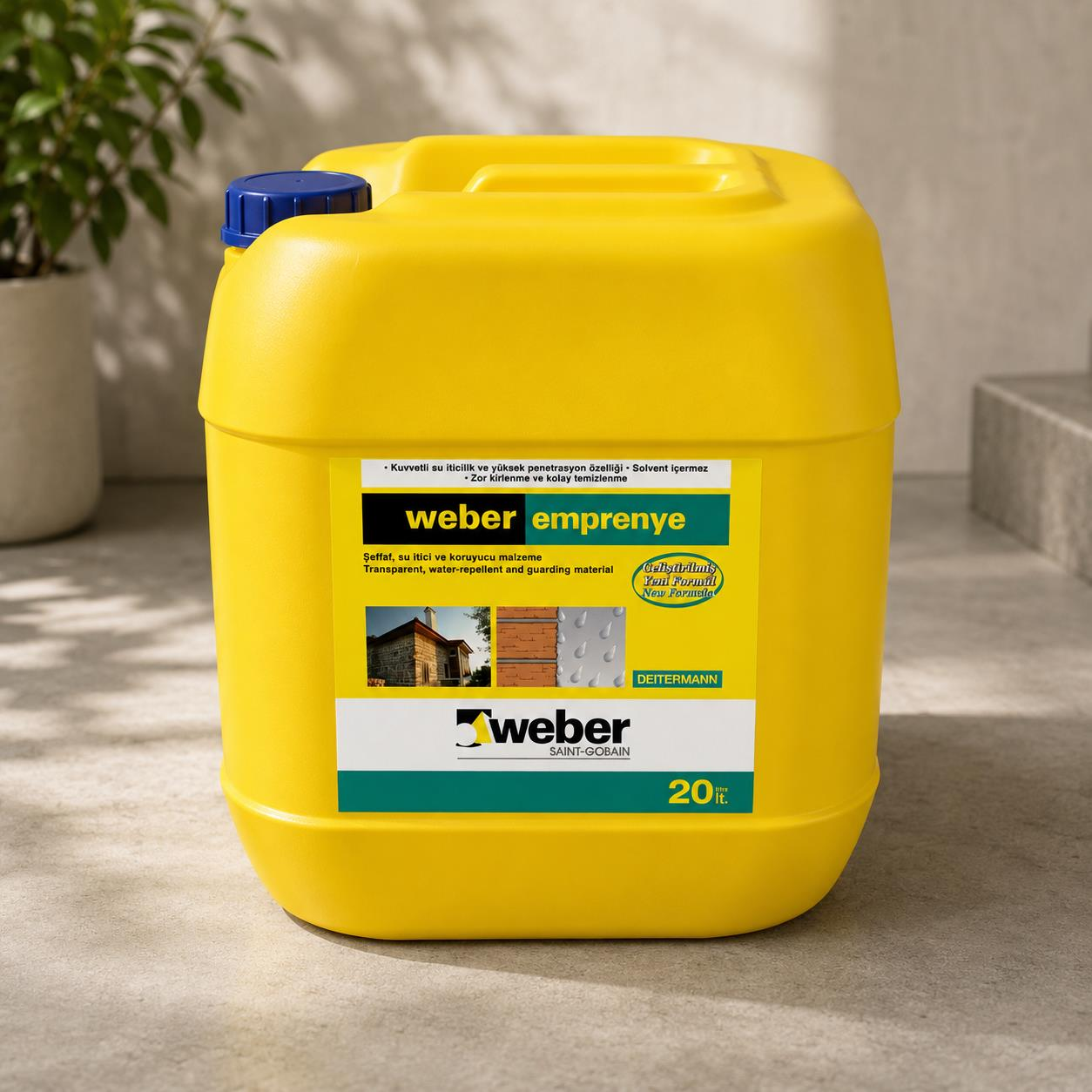 Weber Emprenye 20 Lt