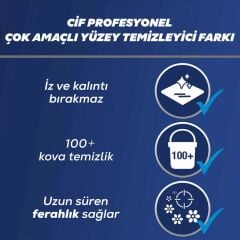 Cif Pro Yüzey Temizleyici 5 Lt