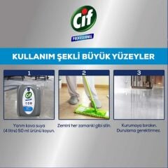 Cif Pro Yüzey Temizleyici 5 Lt