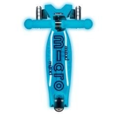 Maxi Micro Deluxe Glow Led Plus Crystal Blue