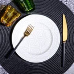 Kosova PST-0041 Yuvarlak Pasta Tabağı 20 cm