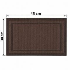 UN 901-K Amerikan Servisi Seti Kahverengi 30 x 45 cm
