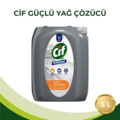 Cif Professional Güçlü Yağ Sökücü 5 LT
