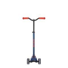 Micro Maxi Deluxe Pro LED 3 Tekerli Işıklı Çocuk Scooter Navy Red