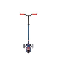 Micro Maxi Deluxe Pro LED 3 Tekerli Işıklı Çocuk Scooter Navy Red