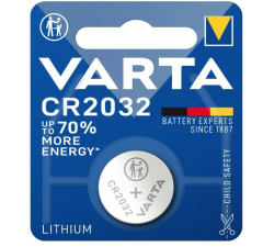 VARTA Elektronik CR2032-3V Lityum Düğme Pil