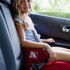 Renolux Jet 2 Softness Yükseltici Oto Koltuğu 15-36 Kg Siyah