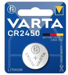 VARTA Elektronik CR2450 Lityum Düğme Pil
