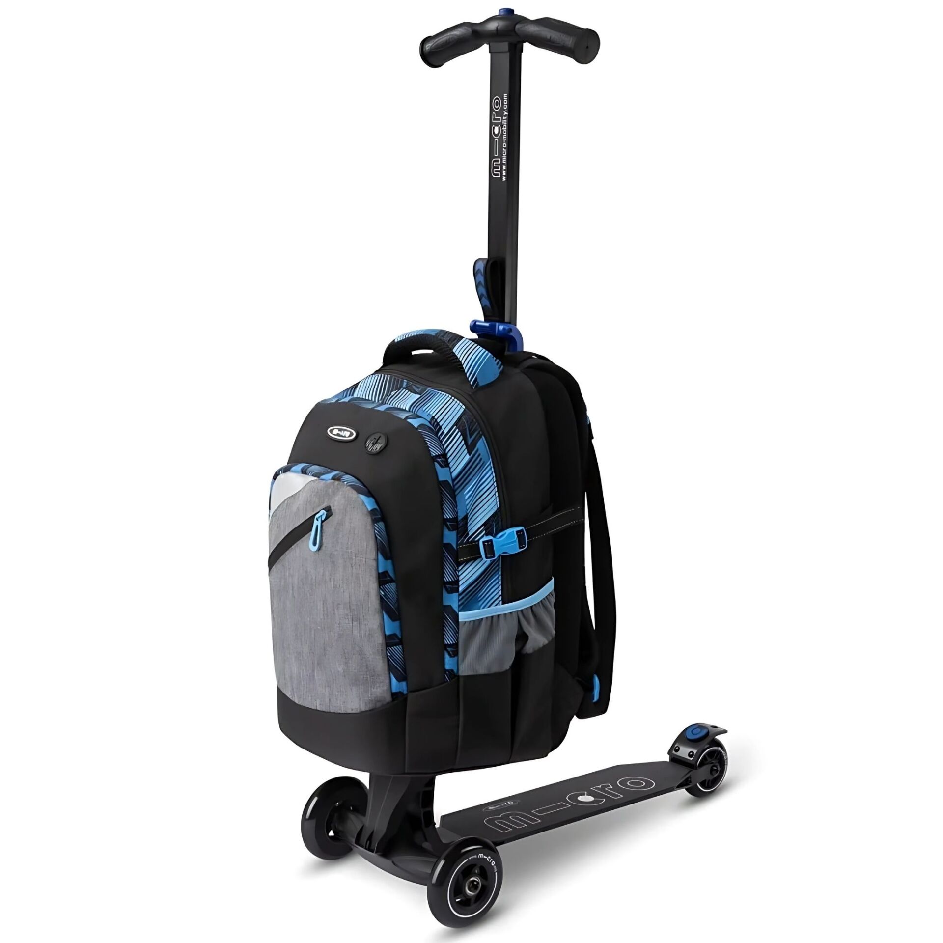 Micro Scooter Luggage Kickpack Lite Blue