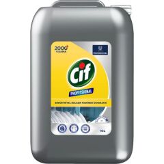 Cif Pro End. Bulaşık Mak. Deterjanı 10 LT