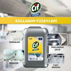 Cif Pro End. Bulaşık Mak. Deterjanı 10 LT