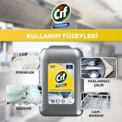 Cif Professional Endüstriyel Bulaşık Makinesi Deterjanı 10 LT