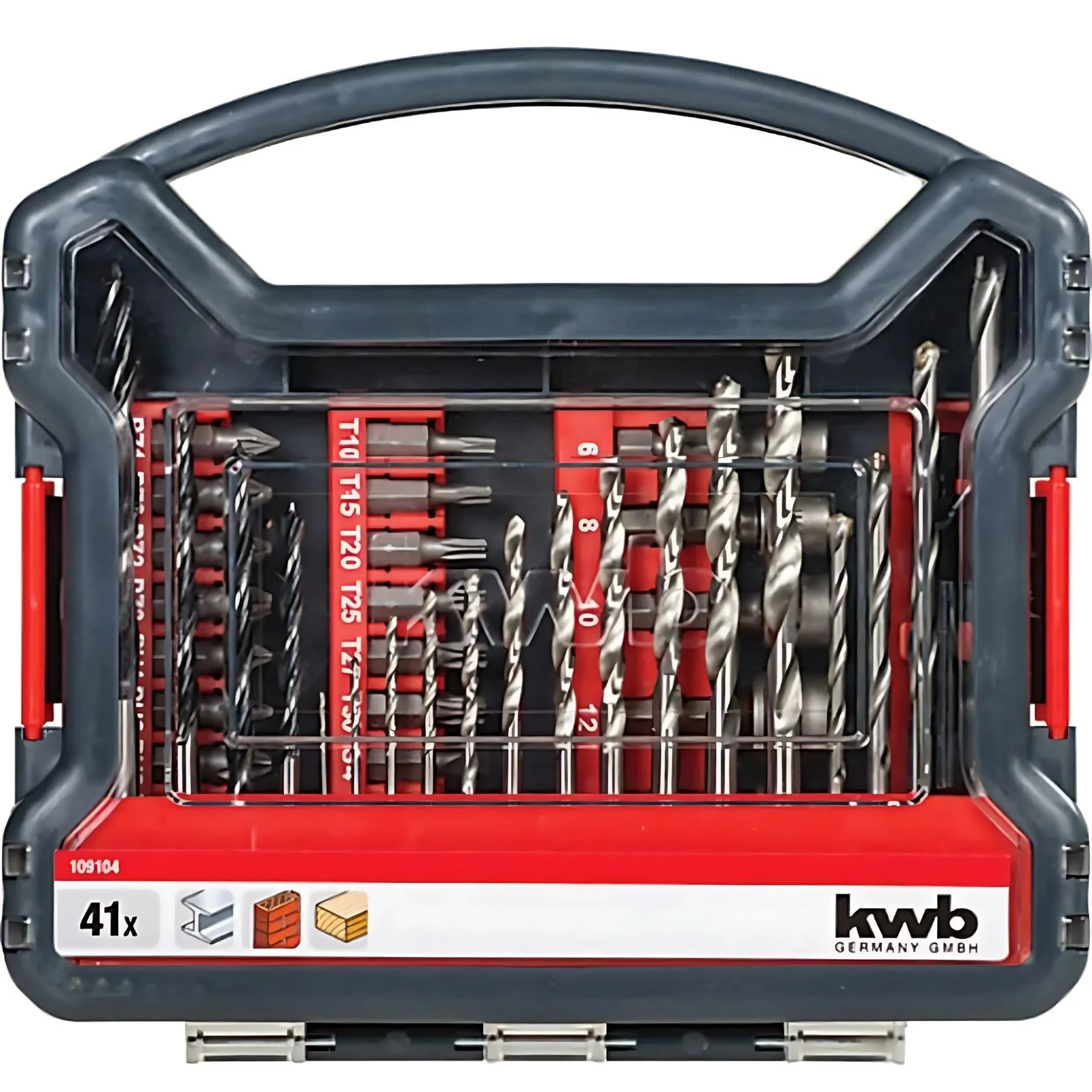 KWB POWERBOX Bits Matkap Ucu Seti 41 Parça
