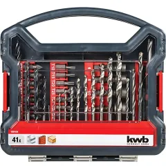 KWB POWERBOX Bits Matkap Ucu Seti 41 Parça
