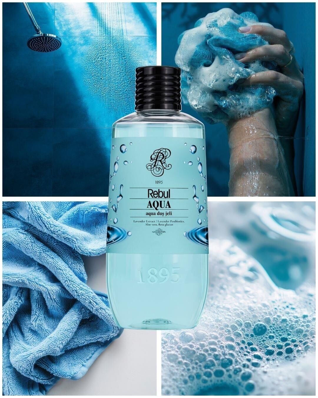 Rebul Aqua Duş Jeli