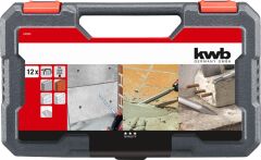 KWB Kırıcı Delici Uç Seti 12 Parça