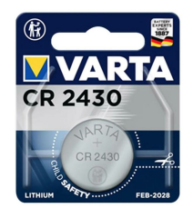 VARTA Elektronik CR2430 Lityum Düğme Pil